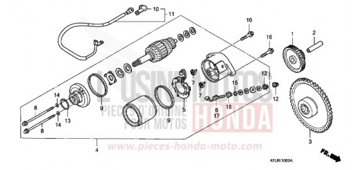 STARTING MOTOR (FES1253-5) (FES1503-5) FES1253 de 2003